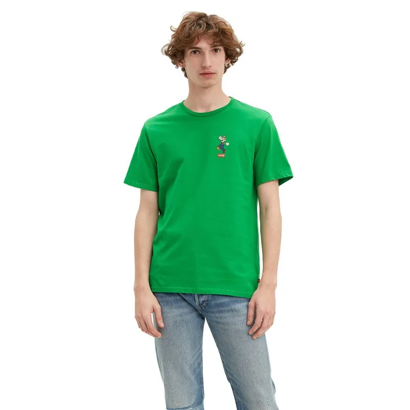 Camiseta Levis Set In Neck 2 Verde XXL