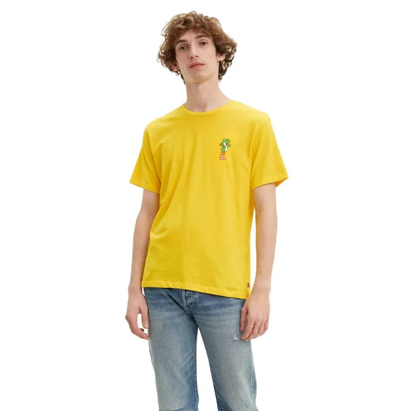 Camiseta Levis Set In Neck 2 Amarelo