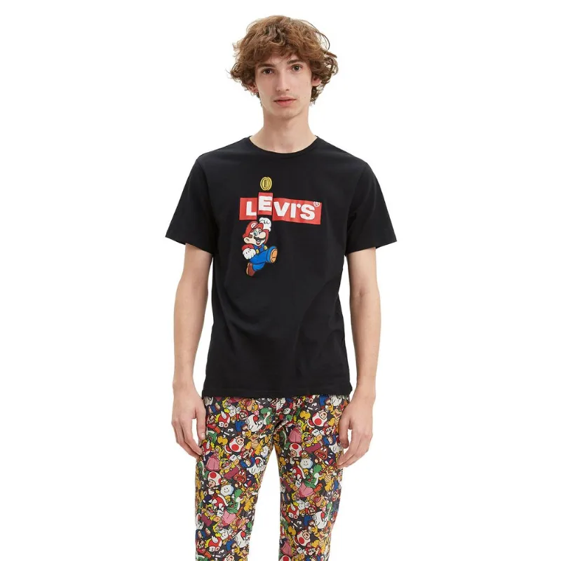 Camiseta Levis Set In Neck 2 Preto XL