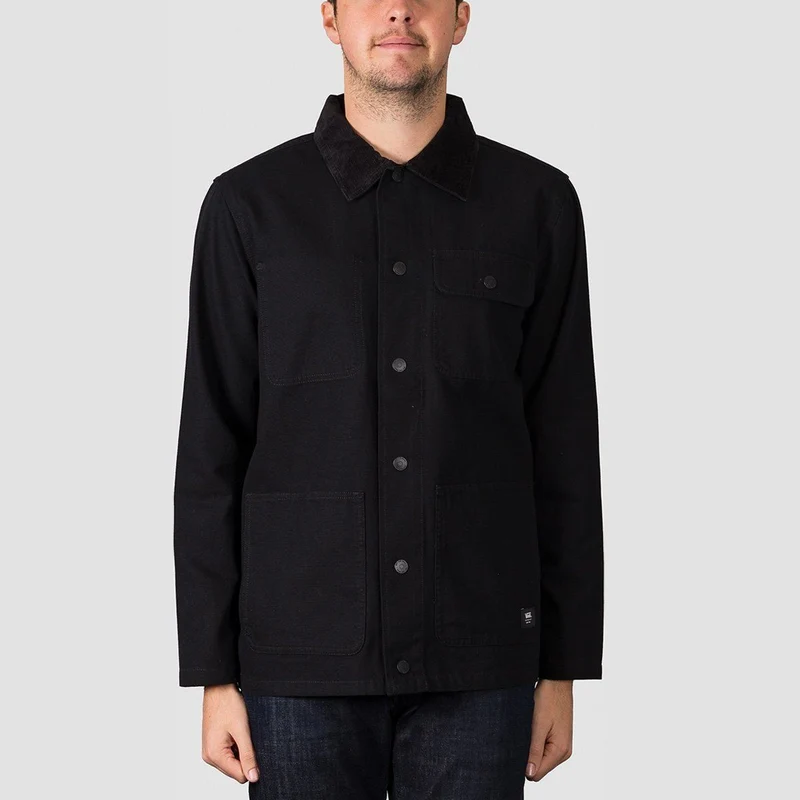 Vans Drill Chore Coat Jacket Black Large / Black