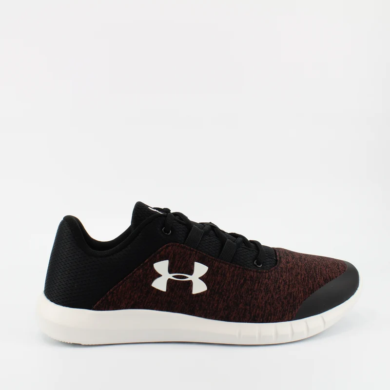 Under Armour Mojo Mens Black/Brown Trainers 8.5