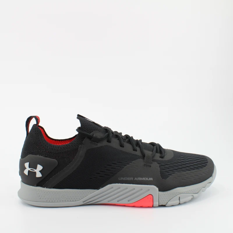 Under Armour Tribase Reign 2 Mens Black Trainers 12