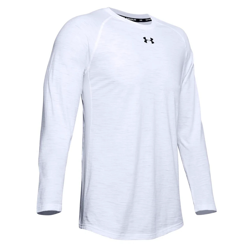Under Armour Charged Mens White Top M