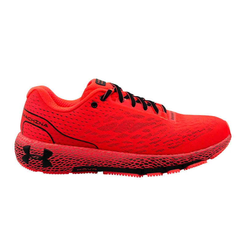 Under Armour UA Hovr Machina Mens Red Running Shoes 7