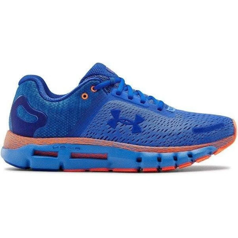 Under Armour HOVR Infinite 2 Mens Blue Trainers 10