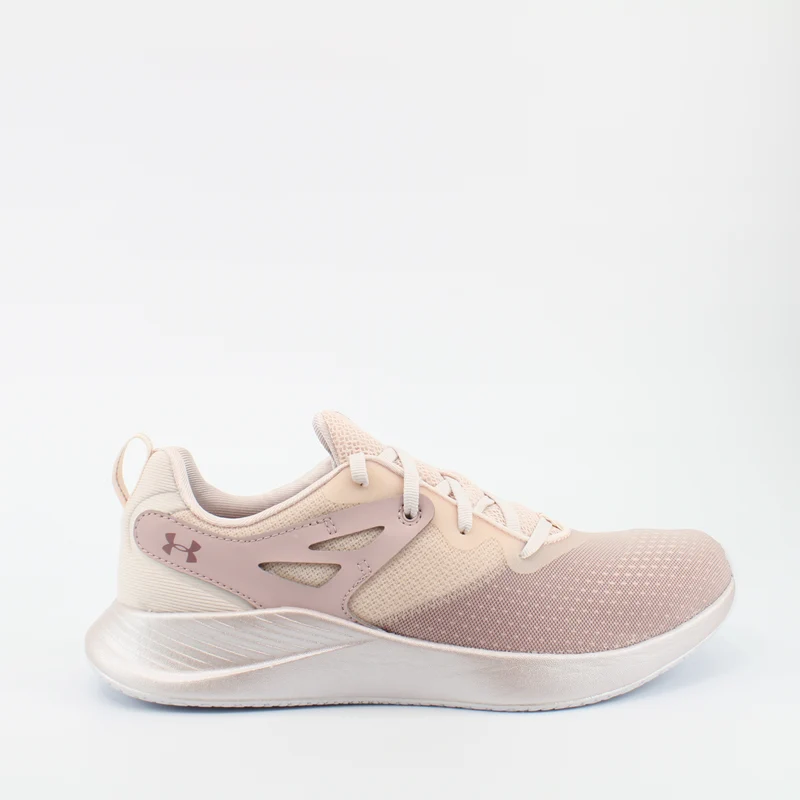 Under Armour Charged Breathe 2 Womens Pink Running Shoes 6.5