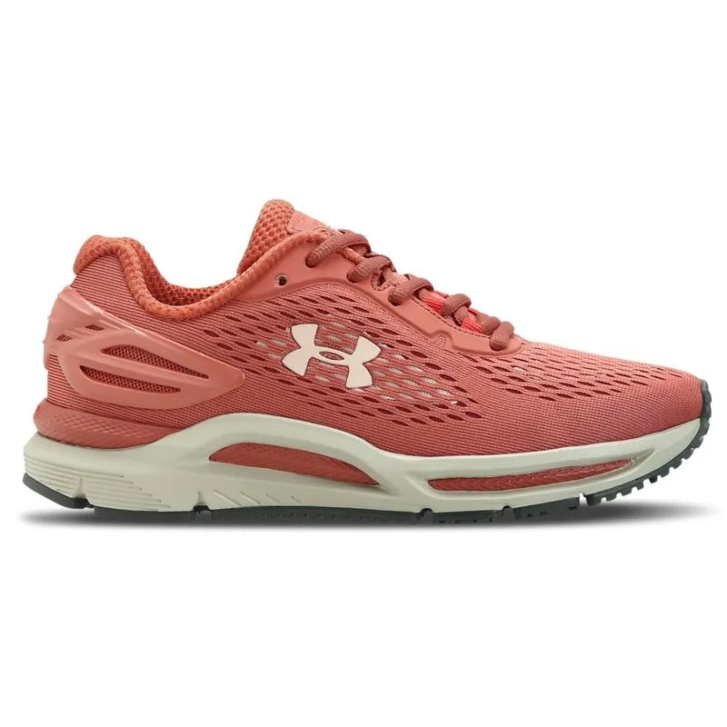 Tênis de Corrida Feminino Under Armour Charged Spread 34 Laranja