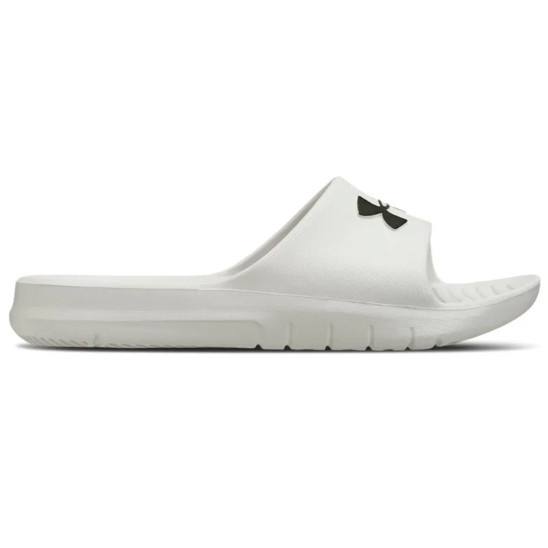 Chinelo Under Armour Slide Core Unissex 33-34 Branco