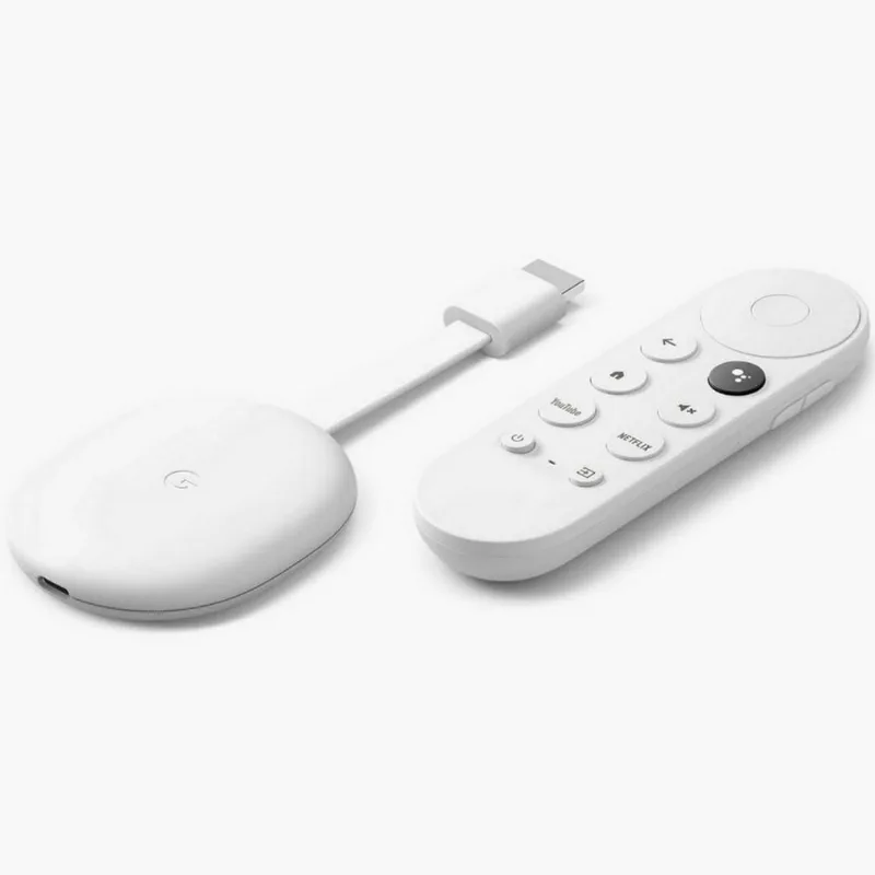 Chromecast Com Google Tv 4K Hdr Hdmi Adaptador Multimídia