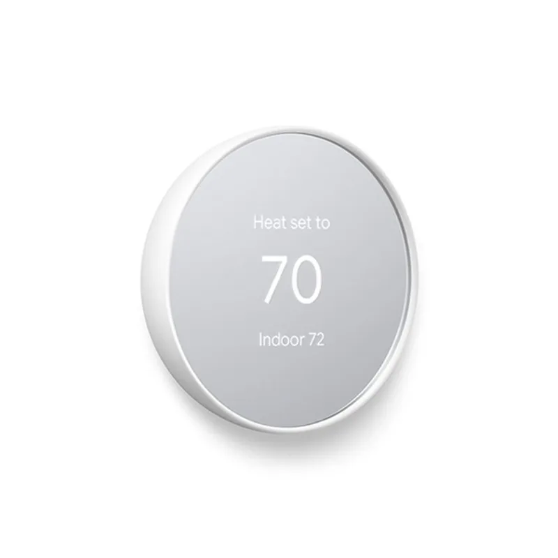 Google Nest Wi-Fi Smart Thermostat - Snow