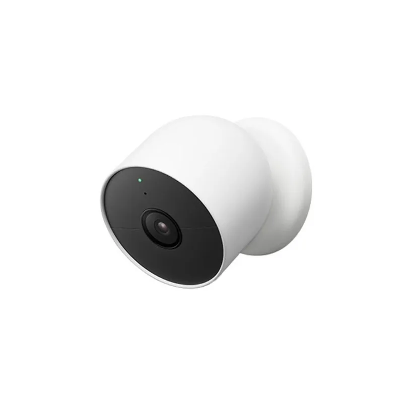 Google Nest Cam Battery Outdoor or Indoor Security Camera - Snow