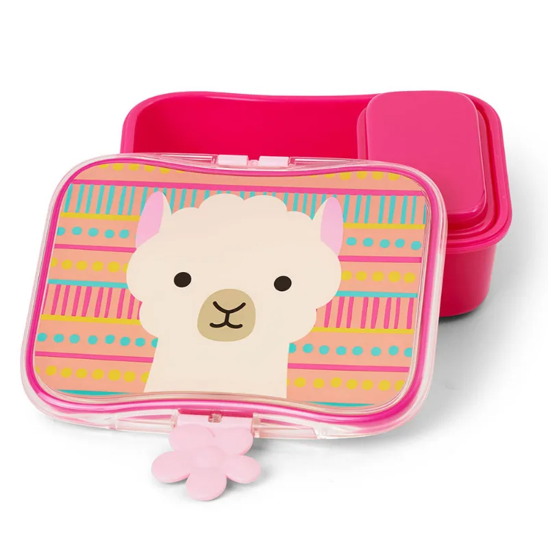 Kit Lanche Zoo Lhama Skip Hop