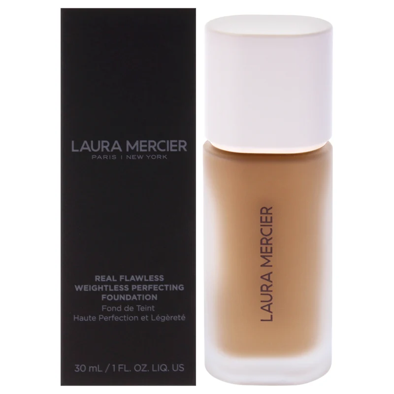 Laura Mercier Real Flawless Weightless Perfecting Foundation - 4C1 Praline by Laura Mercier for Women - 1 oz Foundation 1 oz