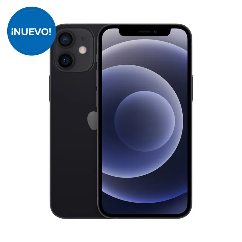 Celular libre iPhone 12 mini 4GB 64GB Black