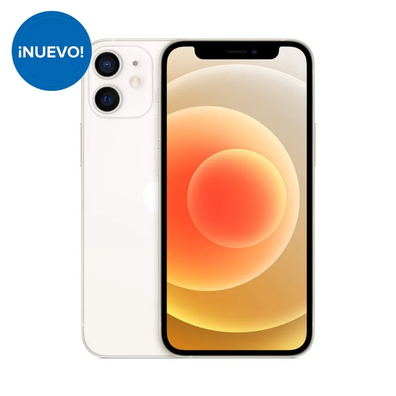Celular libre iPhone 12 mini 4GB 64GB white
