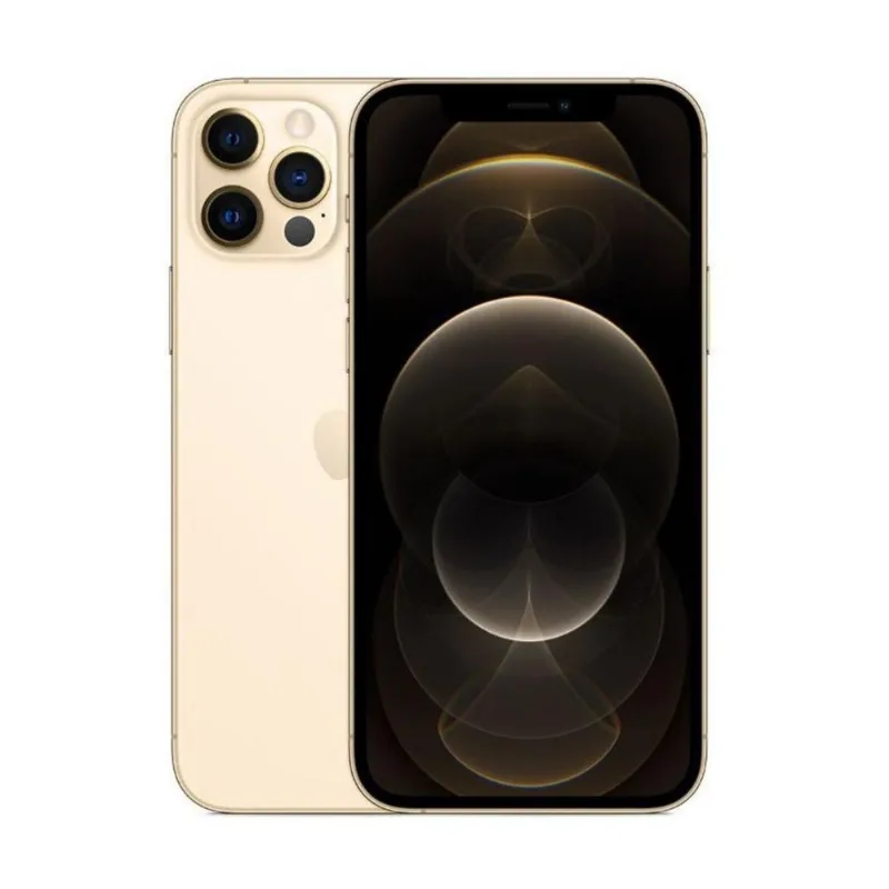 Usado: iPhone 12 Pro Max 512GB Dourado Muito Bom - Trocafone