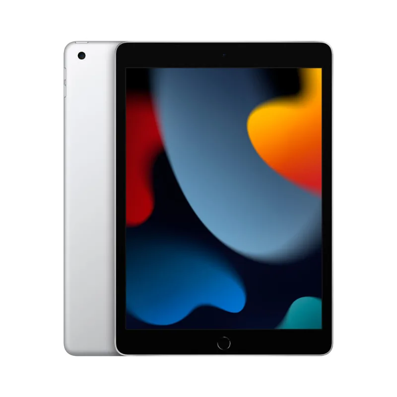 iPad 9ª geração Apple 10,2", Wi-Fi, 256GB Prateado