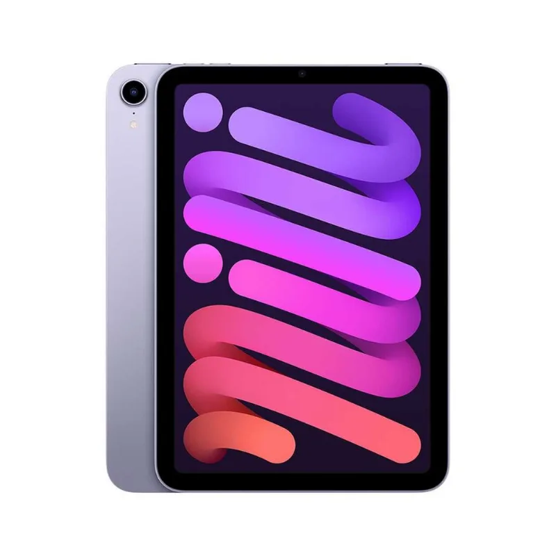 iPad Mini 6ª Geração Apple 8,3", Wi-Fi, 256GB Roxo - MK7X3BZA
