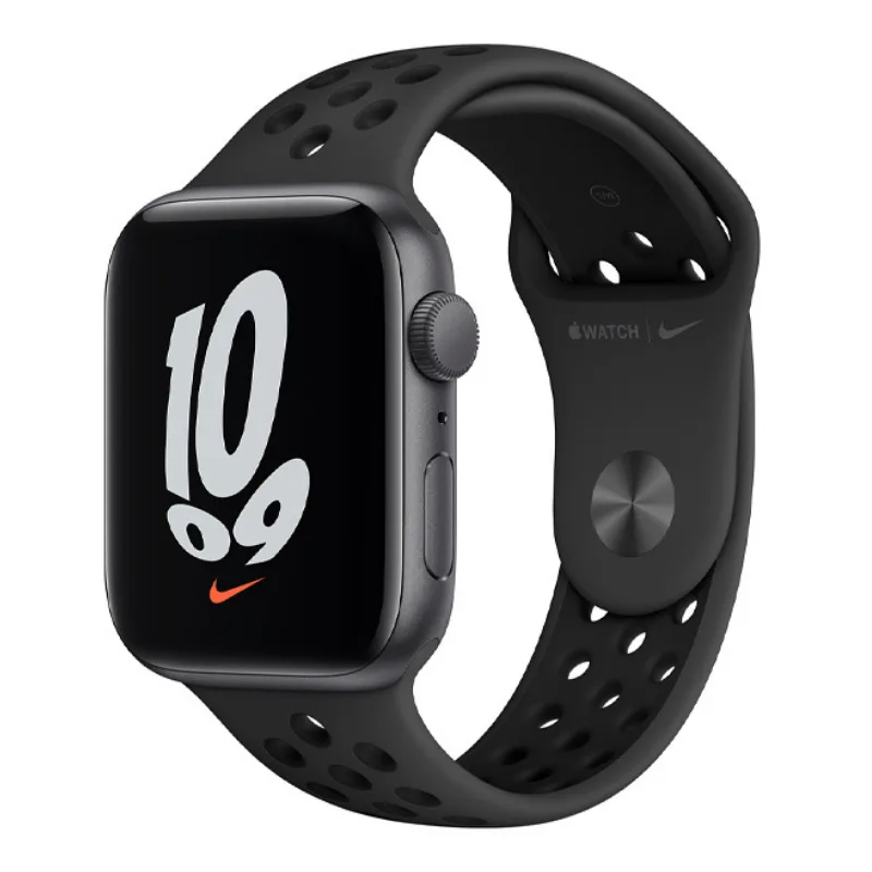 Apple Watch Nike Series Se 44 Mm /a Space Gray / Anthracite Black Nike