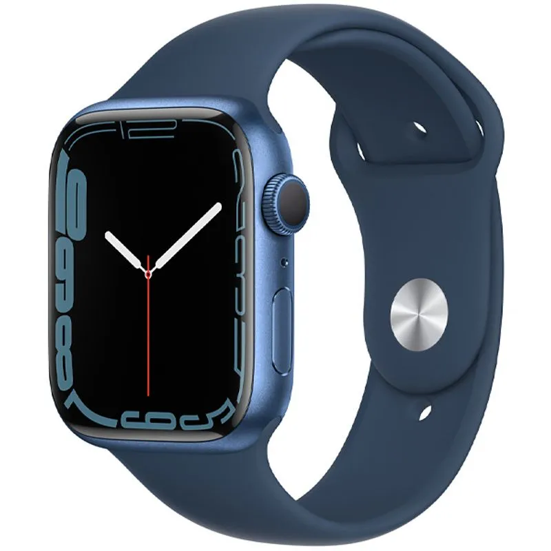Apple Watch S7 45mm Abyss Blue