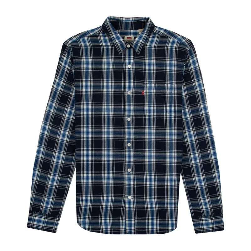 Camisa Levis Classic 1 Pocket Standard Xadrez Camisa Levis Classic 1 Pocket Standard