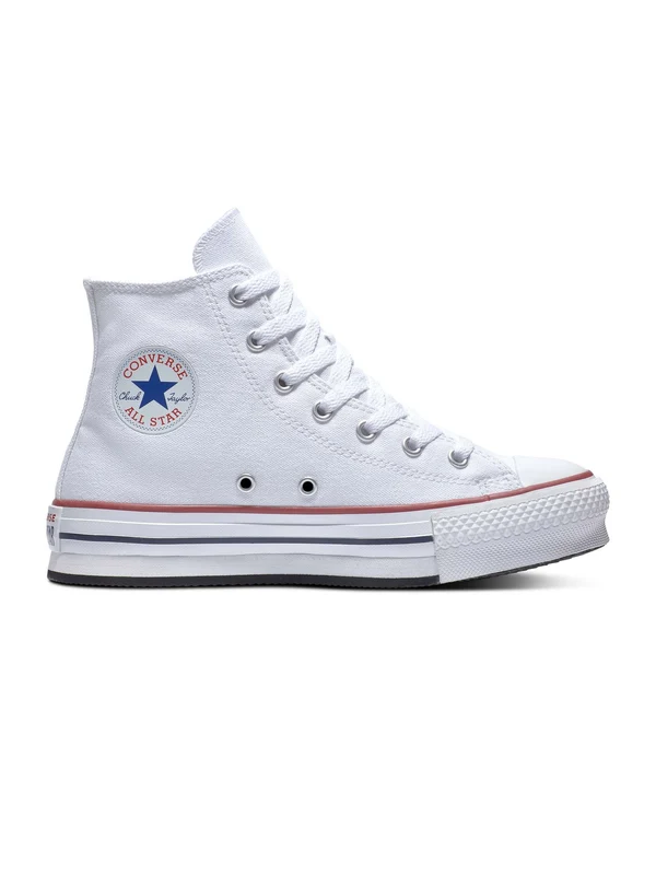CONVERSE Chuck Taylor All Star Sneaker Platform Donna - 272856C White/Garnet Navy 40