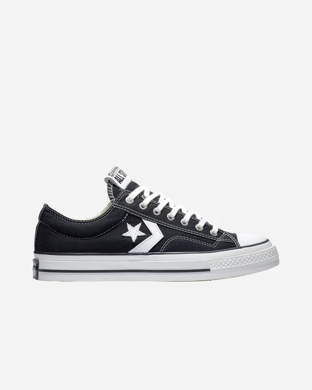 SCARPE CONVERSE STAR PLAYER 76 OX GREY/WHT/BLK 001 / 3.5