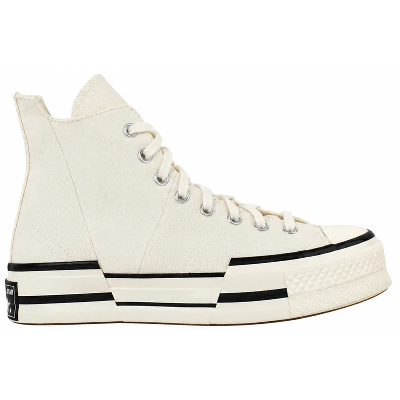 Converse Chuck 70 Plus Hi Unisex Beige Plimsolls 9.5