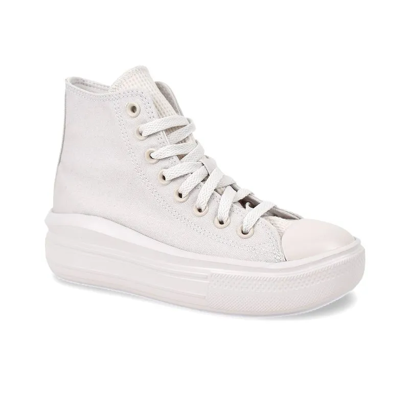Zapatilla Converse Chuck Taylor All Star Move Talle: 39 - Color: Gris