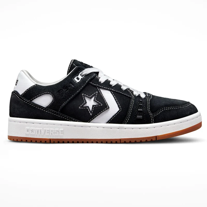 Converse AS-1 Pro Skateboard Shoe - Black/White/Gum M 10.5 / W 12