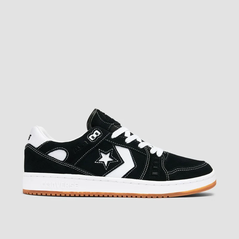 Converse AS-1 Pro Shoes - Black/White/Gum 12uk / Black/White/Gum
