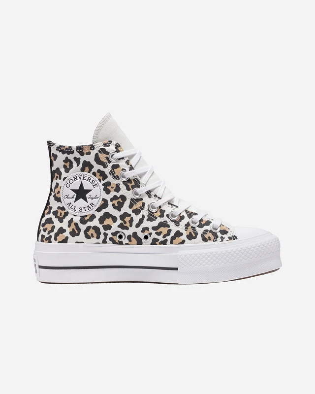 SCARPE SNEAKERS CONVERSE CHUCK TAYLOR ALL STAR LIFT HIGH CANVAS W 102 / 9.5