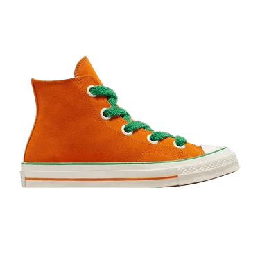 Willy Wonka x Converse Chuck 70 High 'Oompa Loompa' A08152C 10.5