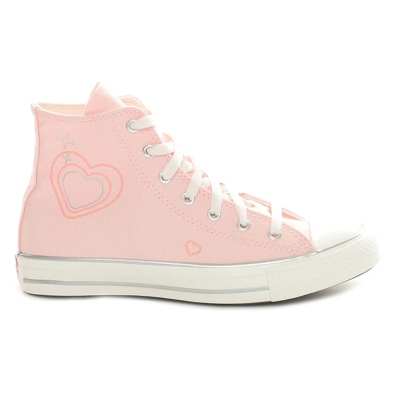 Sneakers Bambino Converse Chuck Taylor All Star Hi Rosa 38