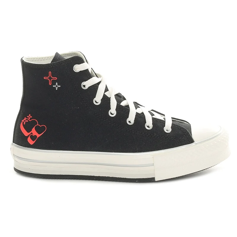 Sneakers Bambino Converse Chuck Taylor All Star Hi Eva Lift Nero 38 1/2
