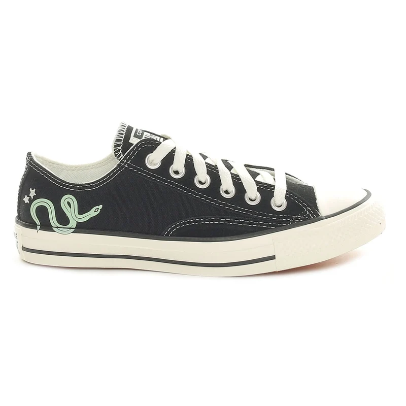 Sneakers Donna Converse Chack Taylor All Star Ox Nero 38