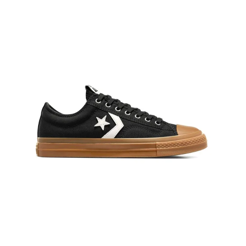 Zapatillas Converse Star Player 76 Ox Unisex Moda Negro