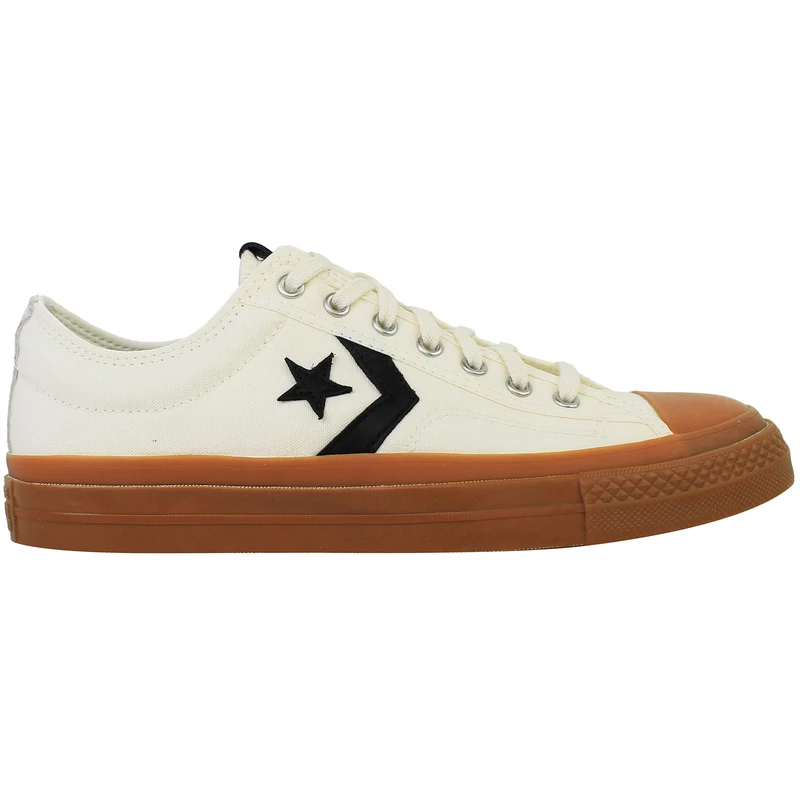 Converse Star Player 76 OX Unisex White Plimsolls 9