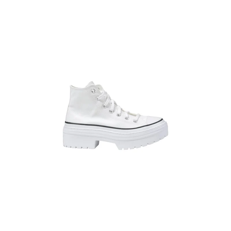 Converse White Fabric Chunky Sneakers EU41/US11