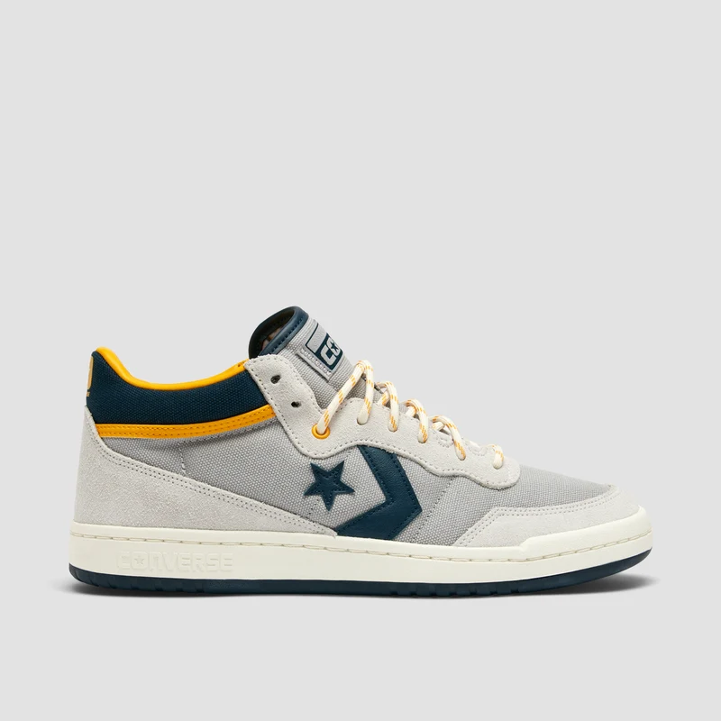 Converse Fastbreak Pro Mid Top Shoes - Barely Grey/Grey Area/Into The Void 7uk / Barely Grey/Grey Area/Into The Void