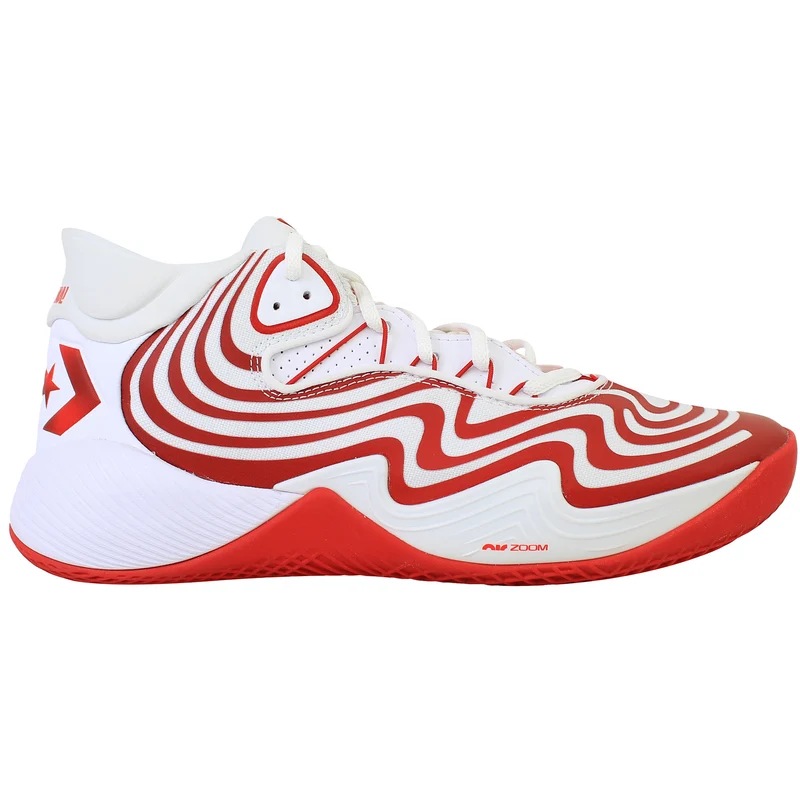 Converse All Star BB Trilliant CX Unisex White/Red Basketball Shoes 2.5