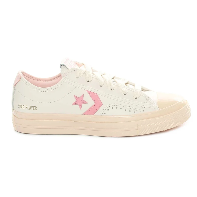 Sneakers Converse Star Player 76 Bianco Rosa 36