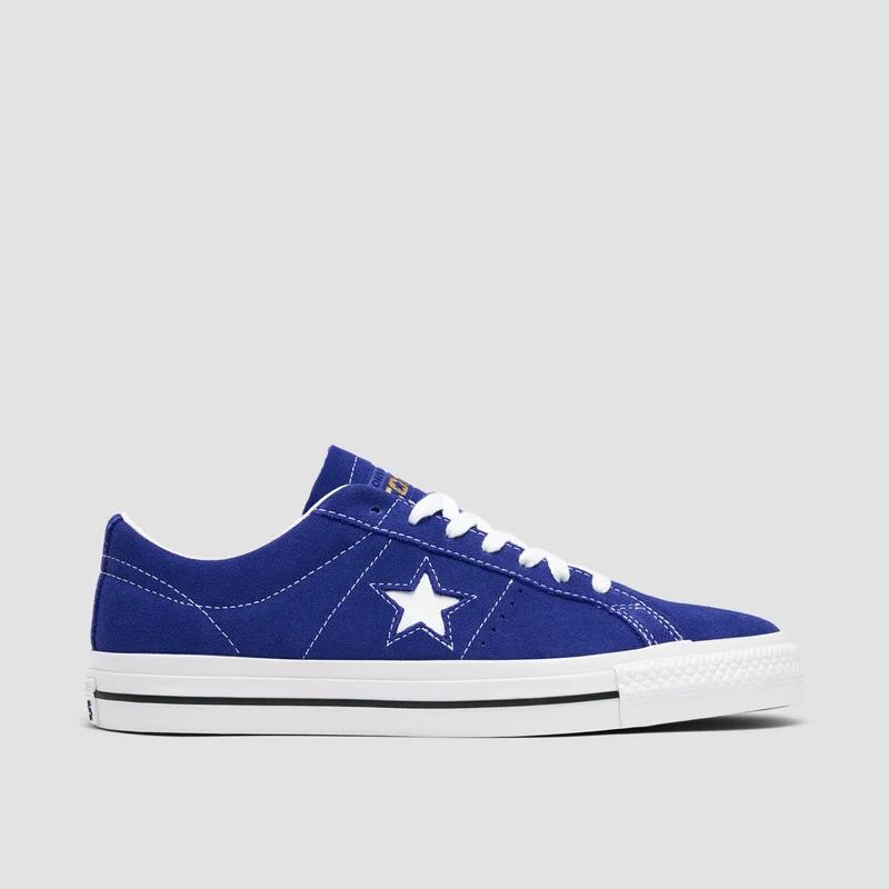 Converse One Star Pro Shoes - Night Indigo/White/Black 10uk / Night Indigo/White/Black