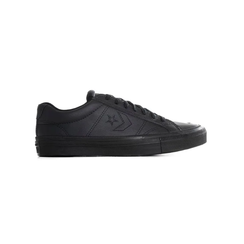 Zapatillas Converse Sport Casual Ox Unisex Moda Negro