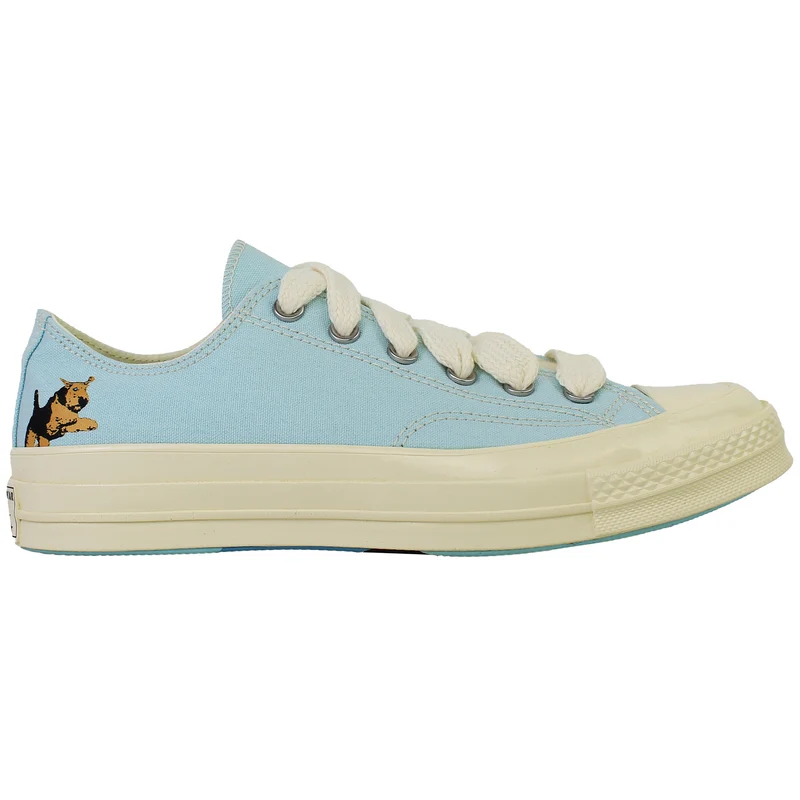 Converse Chuck 70 OX Unisex Light Blue Plimsolls 9