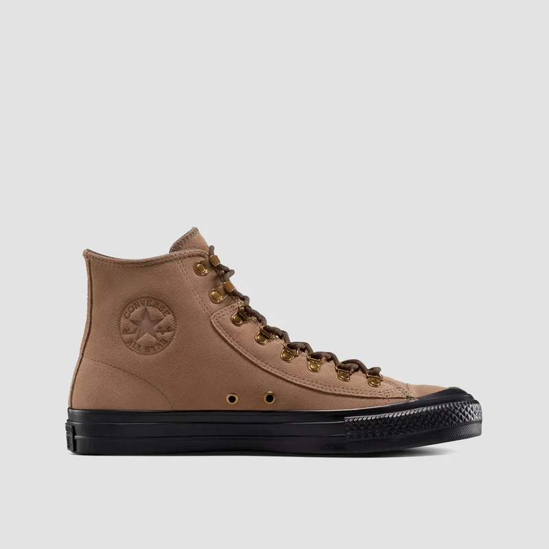 Converse CTAS Pro X Roman Gonzalez High Top Shoes - Mushroom Forage/Black 9uk / Mushroom Forage/Black