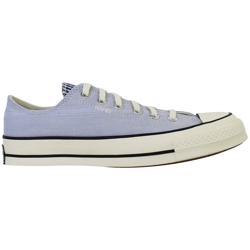 Converse Chuck 70 OX Unisex Light Blue Plimsolls 7.5