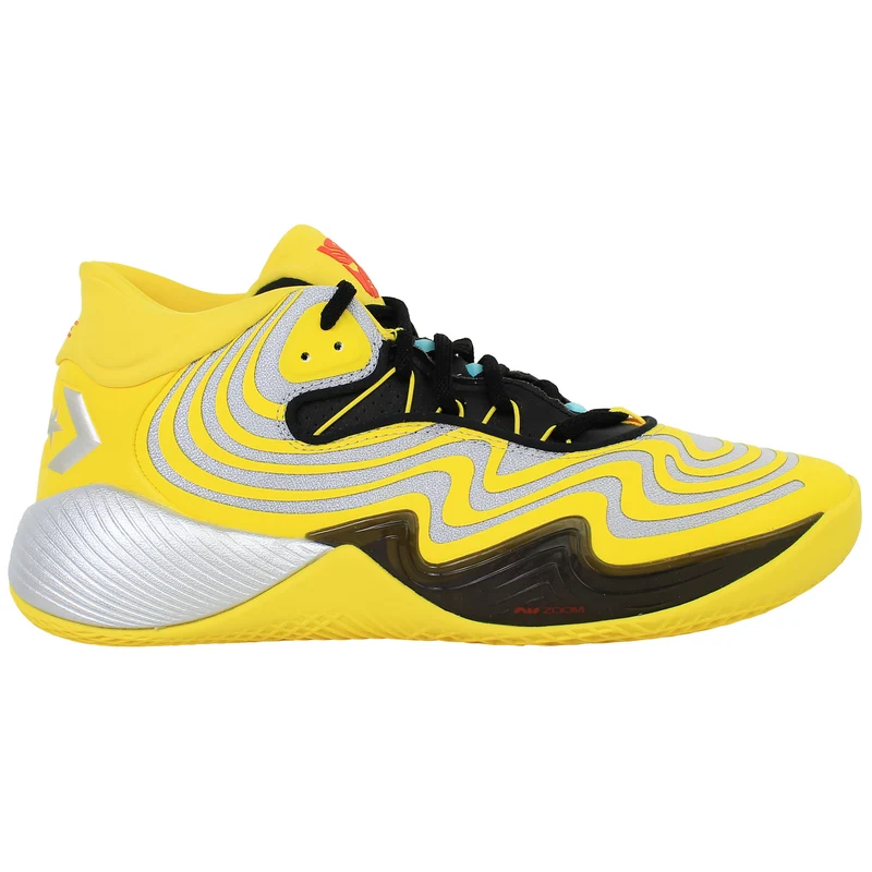 Converse All Star BB Shift CX Mid Unisex Yellow Basketball Shoes 6.5
