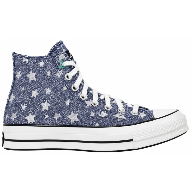 Converse Chuck 70 Hi Unisex Blue Plimsolls 8