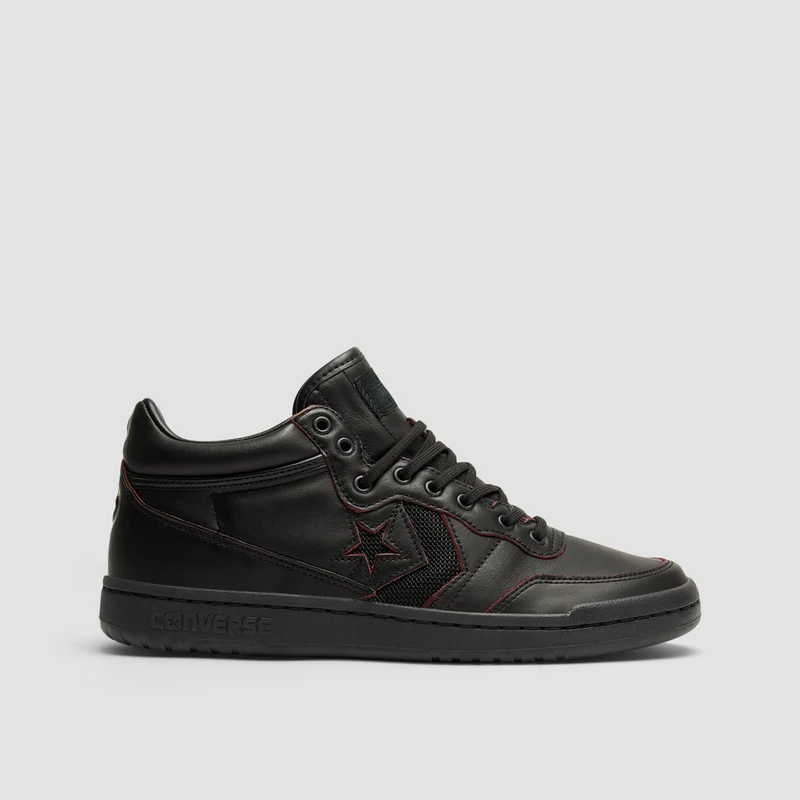 Converse Fastbreak Remy Pro Mid Top Shoes Black/Black/Black 8uk / Black/Black/Black